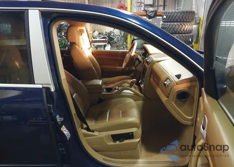 2008 Porsche Cayenne z USA, uszkodzony, nr VIN WP1AA29P58LA27314